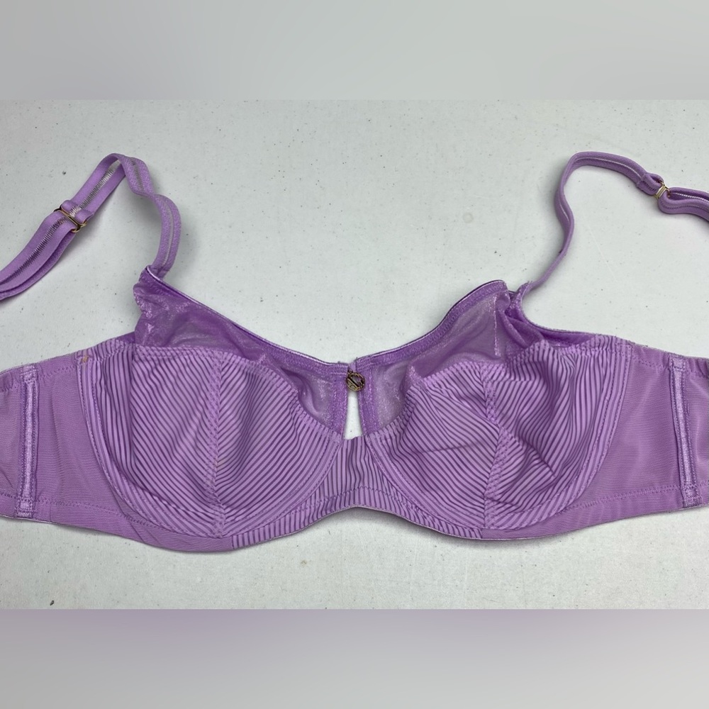 Ashley Graham LT LILAC Unlined Underwire, 36DD *P1092
